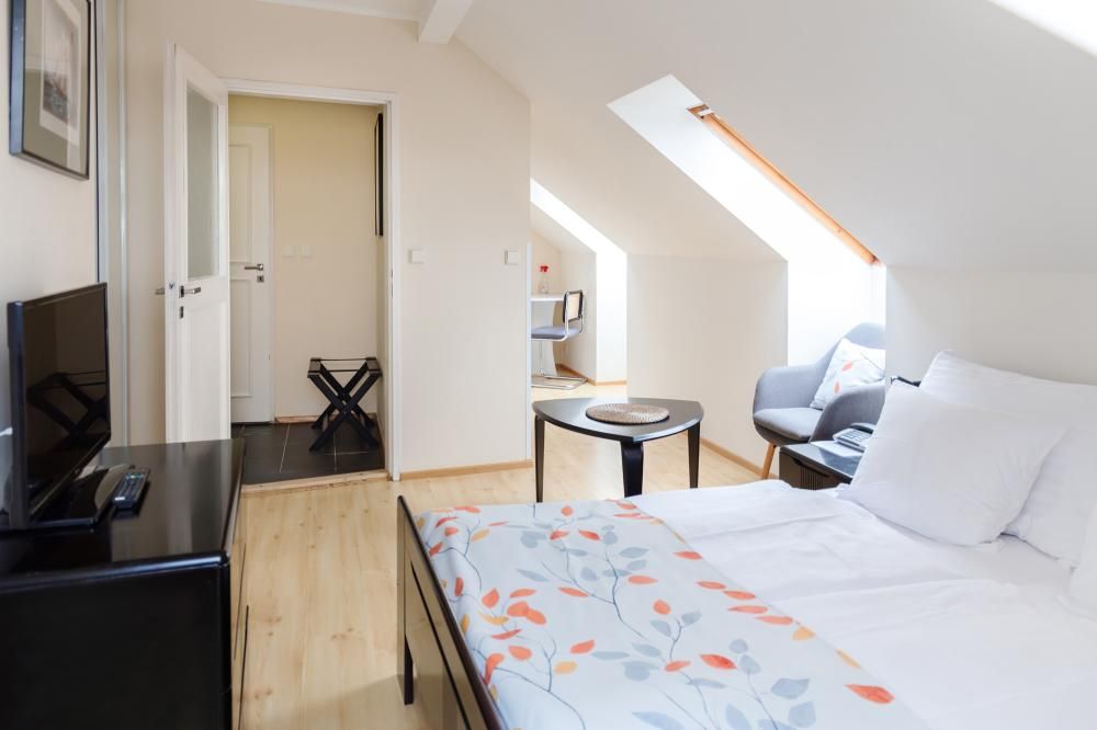 Romantické podkrovní studio