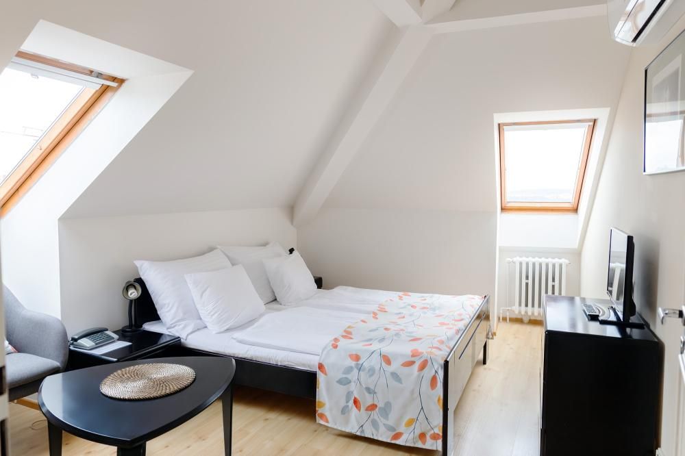 Romantické podkrovní studio