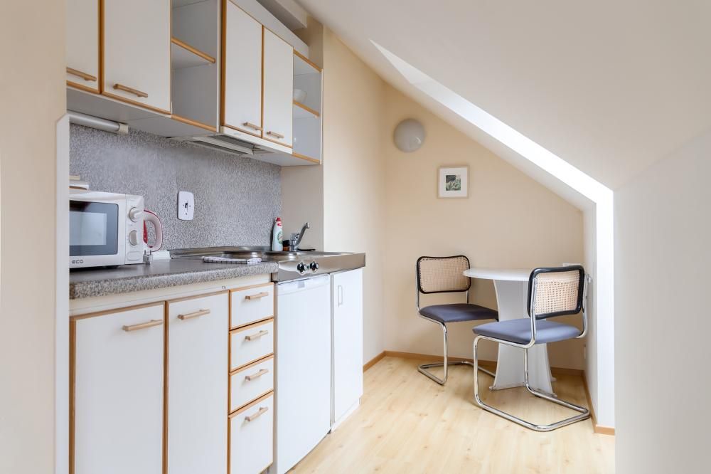 Romantické podkrovní studio