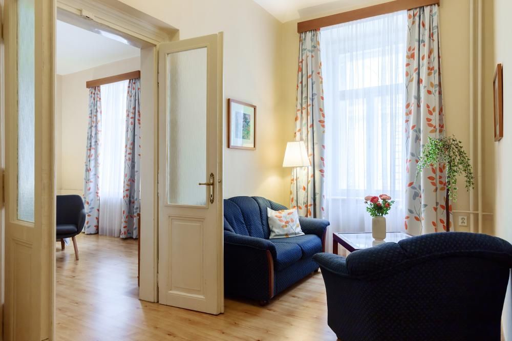 Superior Apartmán se vstupní halou
