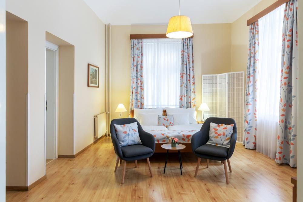 Superior Apartmán se vstupní halou