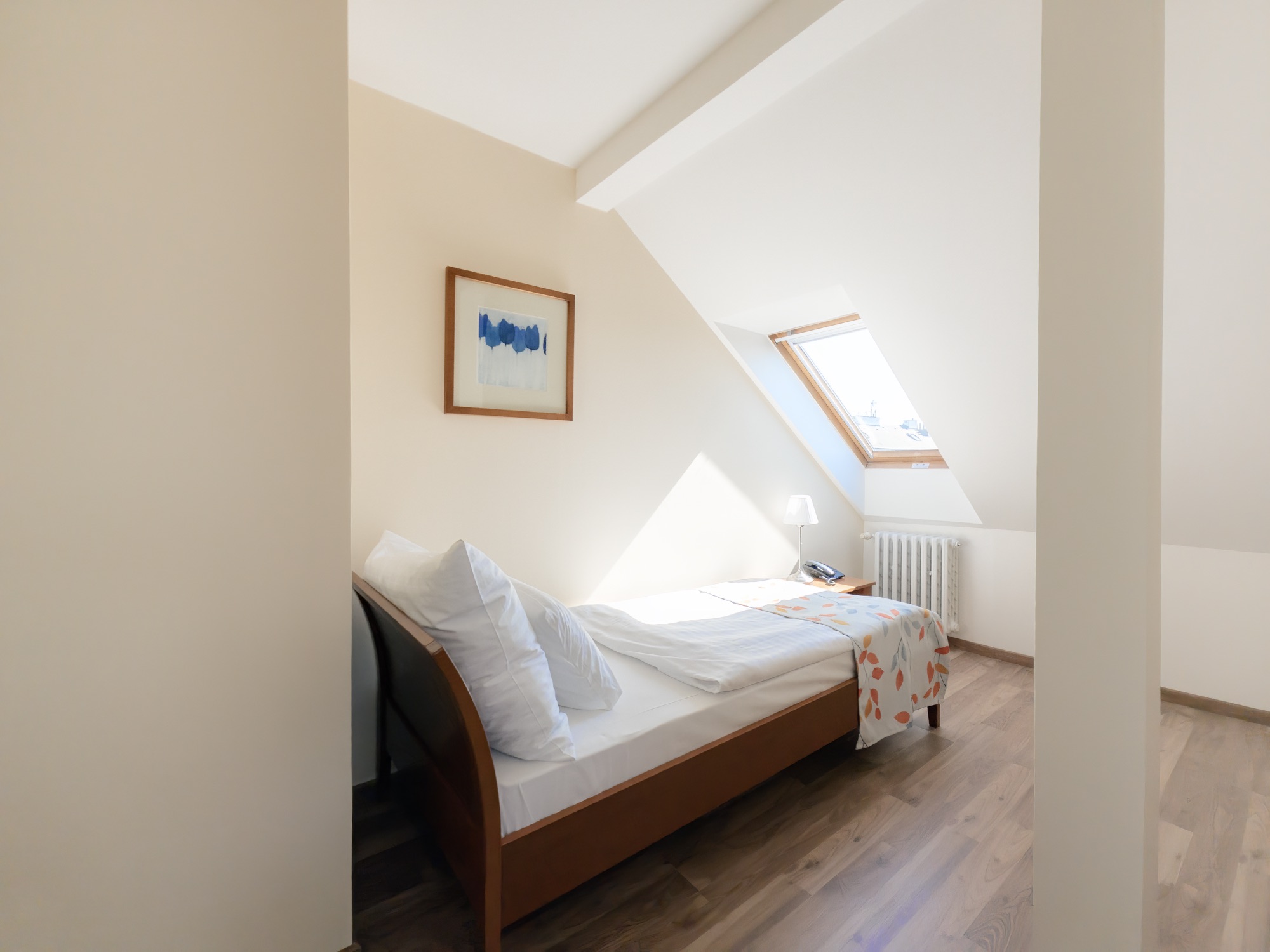 Střešní Apartmán s terasou a výhledem na Prahu